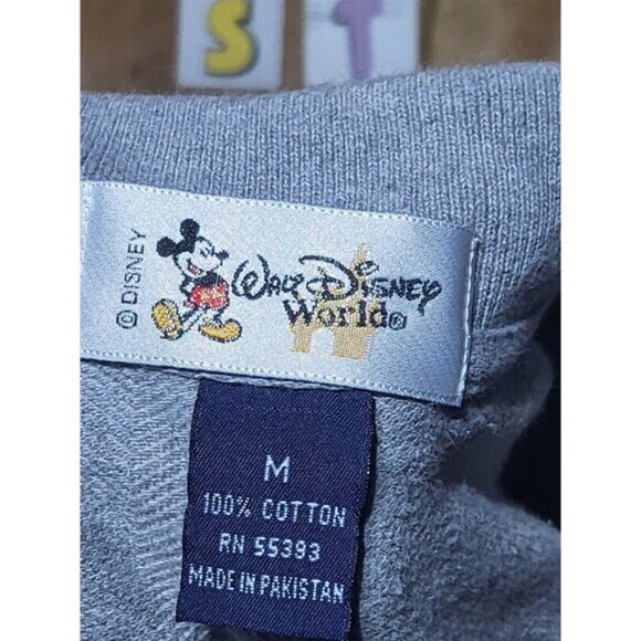 Walt Disney World Parks Who Want's to Be a Millionaire Polo Shirt Prop Medium ST - Picture 7 of 7